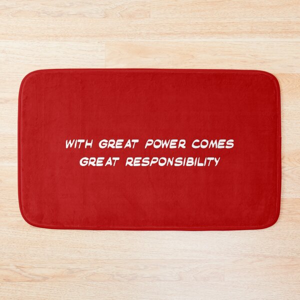 Item preview, Spiderman Famous Quote designed and sold by immelissasavin.