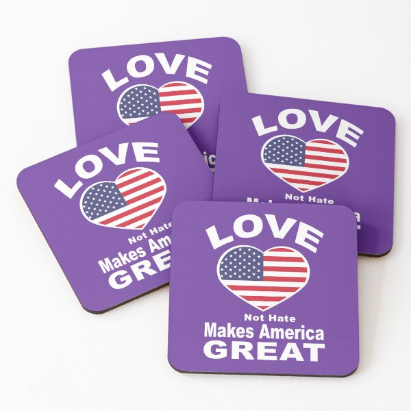 Item preview, Love Makes America Great designed and sold by Ginny Gaura.