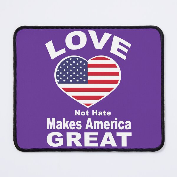 Item preview, Love Makes America Great designed and sold by Ginny Gaura.