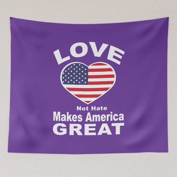 Item preview, Love Makes America Great designed and sold by Ginny Gaura.