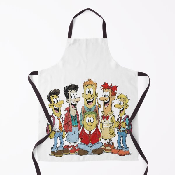 Item preview, Funny Retro Cartoon Back to School Crew designed and sold by WojcikDesigners.