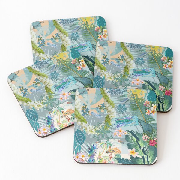 Artikelvorschau, Hawaiianisches Scrapbook-Tagebuch entworfen und verkauft von J Marielle Designs.