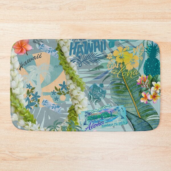 Artikelvorschau, Hawaiianisches Scrapbook-Tagebuch entworfen und verkauft von J Marielle Designs.