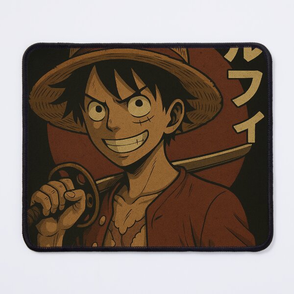 Item preview, Luffy fan art designed and sold by Kaizen Curse.