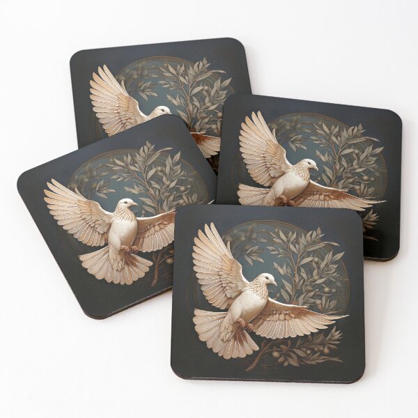 Item preview, The Messenger of Avalon: Celtic Dove of Peace designed and sold by Englandbear.