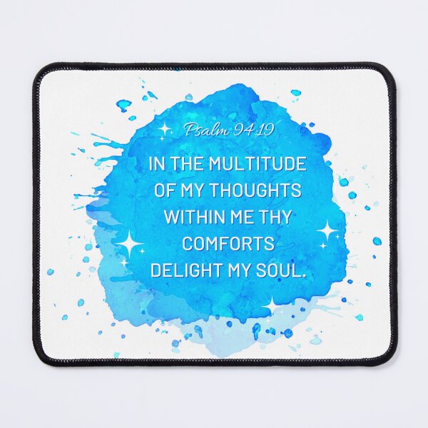 Item preview, Psalm 94:19 (trasnparent) designed and sold by Undonemadenew.