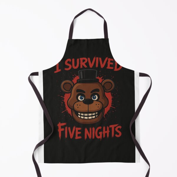 Item preview, I Survived Five Nights designed and sold by Kaizen Curse.