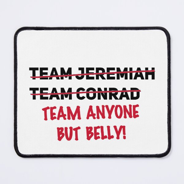 Item preview, Summer I Turned Pretty Team Anyone but Belly designed and sold by baranskini.