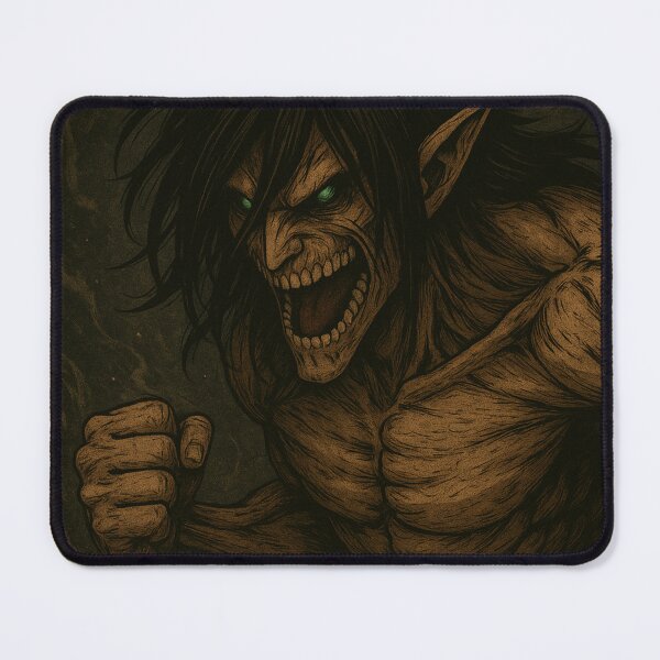 Item preview, Attack Titan fan art designed and sold by Kaizen Curse.