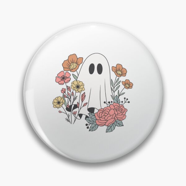 Item preview, cutesy ghost designed and sold by studiopennny.