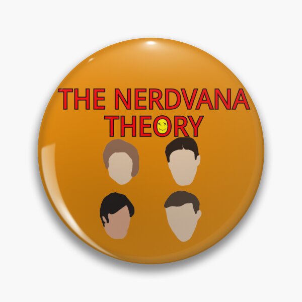 Item preview, The Nerdvana Theory designed and sold by MetallicaMaster.