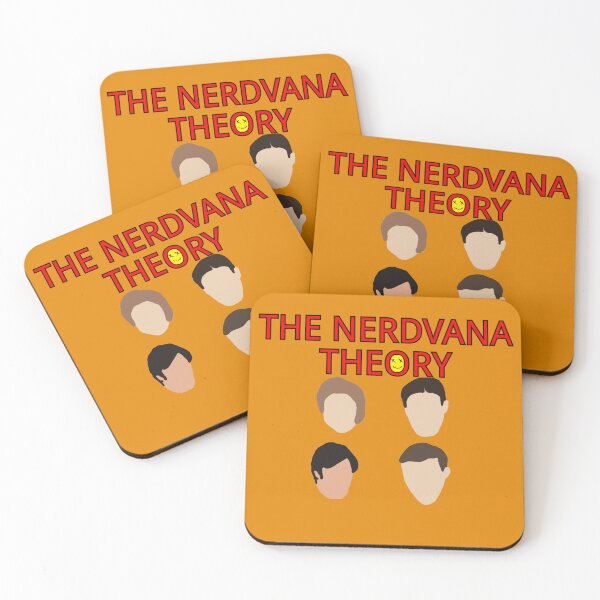 Item preview, The Nerdvana Theory designed and sold by MetallicaMaster.
