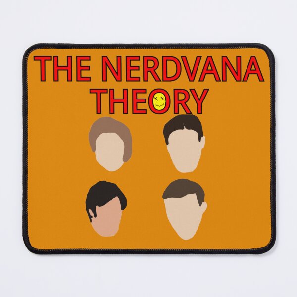 Item preview, The Nerdvana Theory designed and sold by MetallicaMaster.