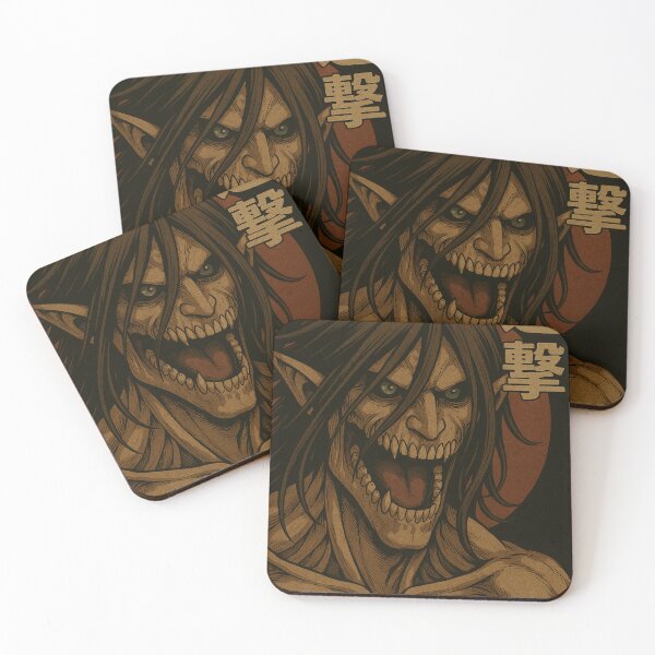 Item preview, Attack Titan Fan Art designed and sold by Kaizen Curse.