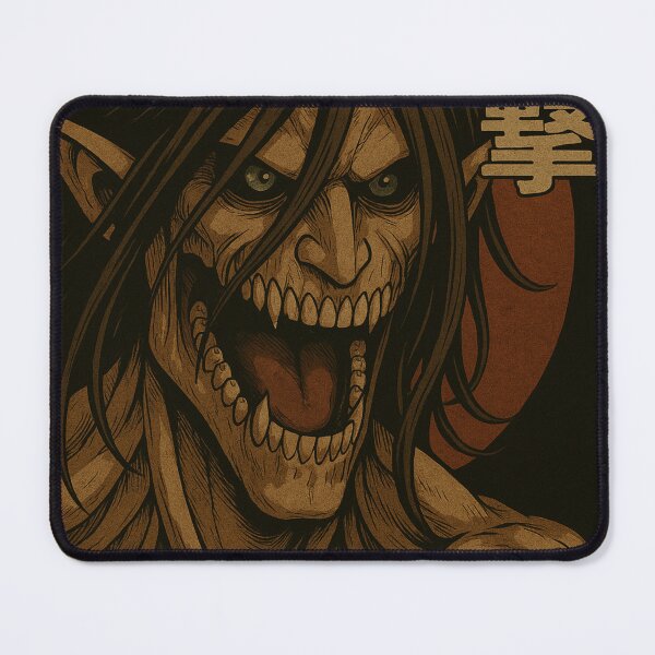 Item preview, Attack Titan Fan Art designed and sold by Kaizen Curse.