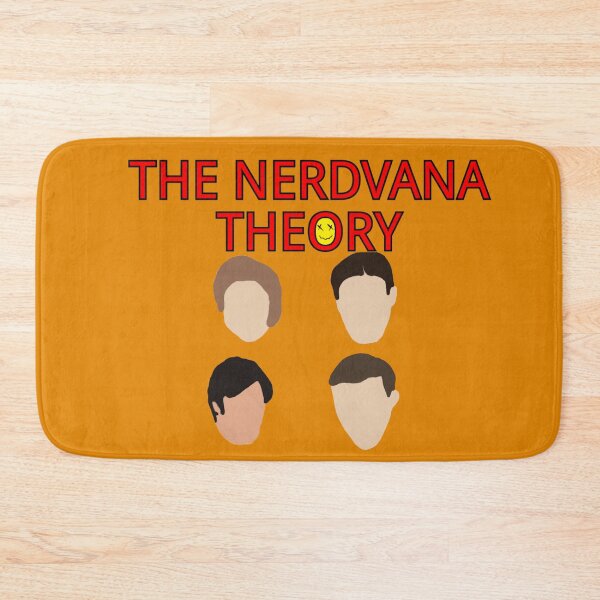 Item preview, The Nerdvana Theory designed and sold by MetallicaMaster.