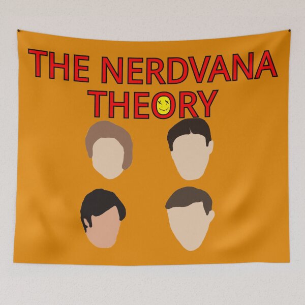 Item preview, The Nerdvana Theory designed and sold by MetallicaMaster.