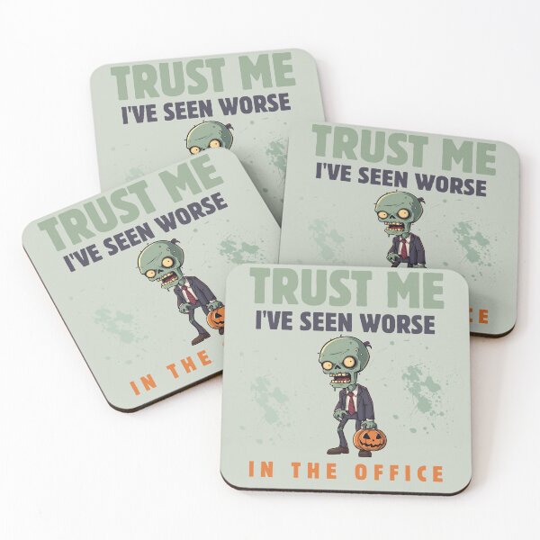 Item preview, Trust Me I’ve Seen Worse In The Office Halloween T-Shirt designed and sold by Oopsie Doodle .