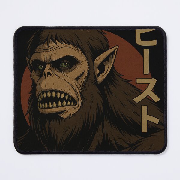 Item preview, Beast Titan fan art designed and sold by Kaizen Curse.
