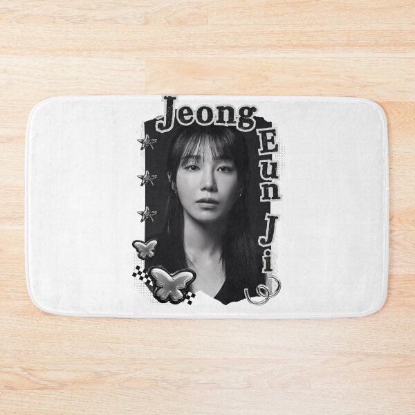 Item preview, Jung Eun-ji Kpop Solo Artist Black and White Collage Digital Art Portrait designed and sold by AJUNICE STUDIO.