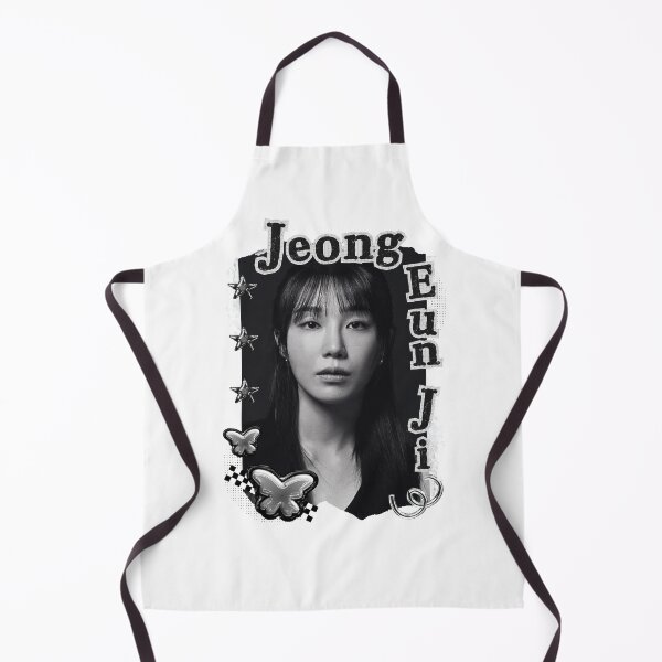 Item preview, Jung Eun-ji Kpop Solo Artist Black and White Collage Digital Art Portrait designed and sold by AJUNICE STUDIO.