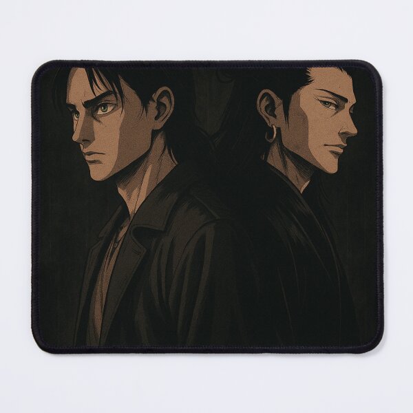 Item preview, Eren & Geto fan art designed and sold by Kaizen Curse.