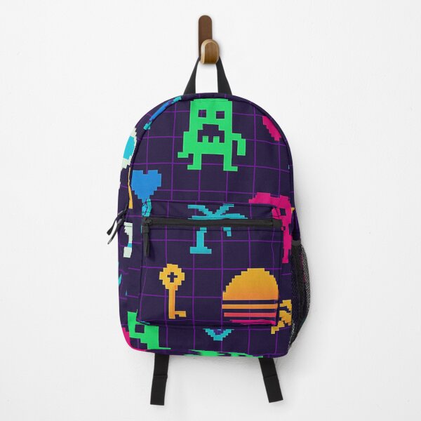 Item preview, Retro Pixel Dungeon Arcade Pattern designed and sold by Graphics4X.