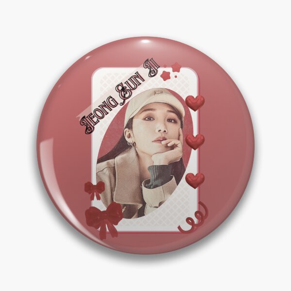 Item preview, Jung Eun-ji Kpop Solo Artist Card Red Aesthetic Collage Design designed and sold by AJUNICE STUDIO.