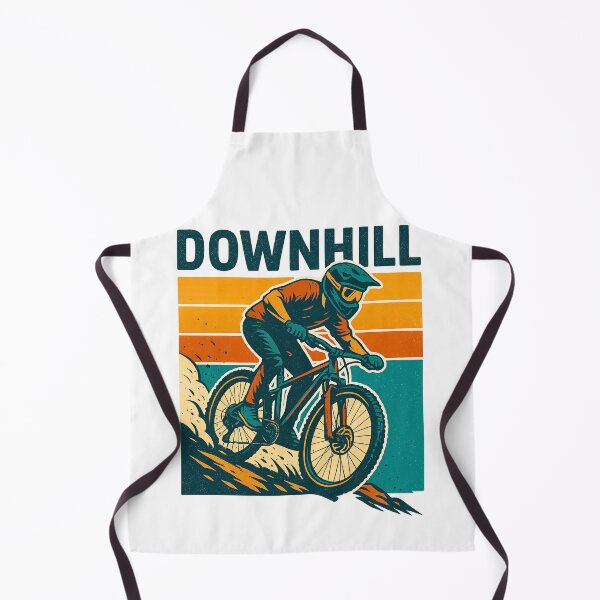 Item preview, Downhill Dynamic MTB Rider Artwork designed and sold by Qbi Cycle & Co. – Cycling Apparel & Accessories.