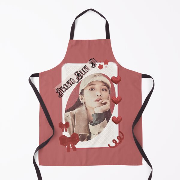 Item preview, Jung Eun-ji Kpop Solo Artist Card Red Aesthetic Collage Design designed and sold by AJUNICE STUDIO.