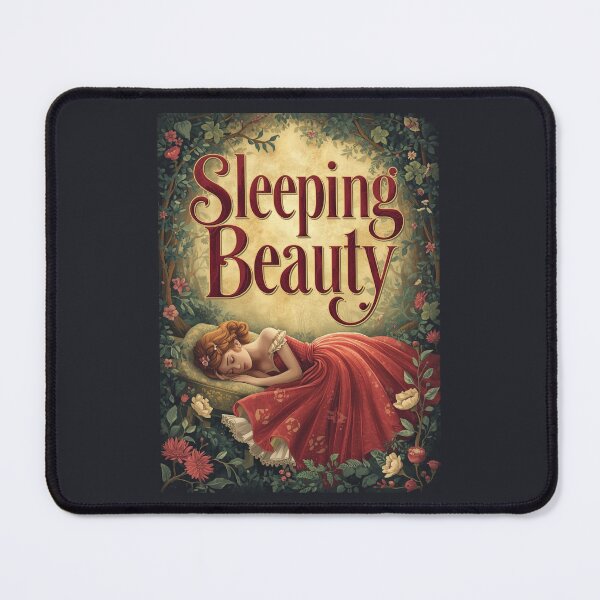Item preview, A Vintage Poster of Sleeping Beauty  designed and sold by GoodOldVintage.