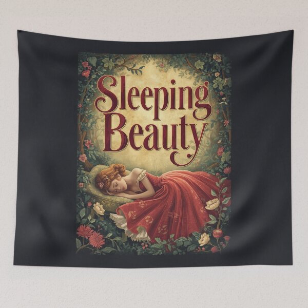 Item preview, A Vintage Poster of Sleeping Beauty  designed and sold by GoodOldVintage.