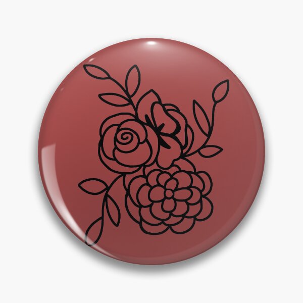 Item preview, Floral pattern designed and sold by RJ-Blossom.