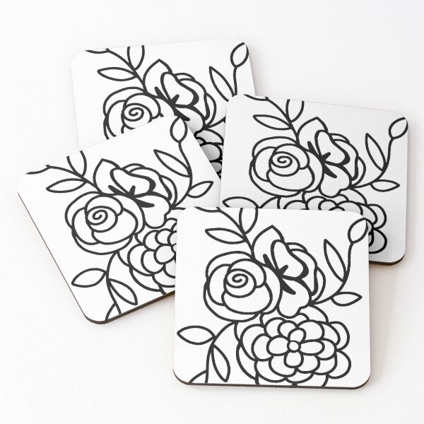 Item preview, Floral pattern designed and sold by RJ-Blossom.