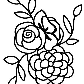 Artwork thumbnail, Floral pattern by RJ-Blossom