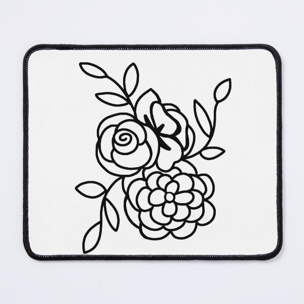 Item preview, Floral pattern designed and sold by RJ-Blossom.