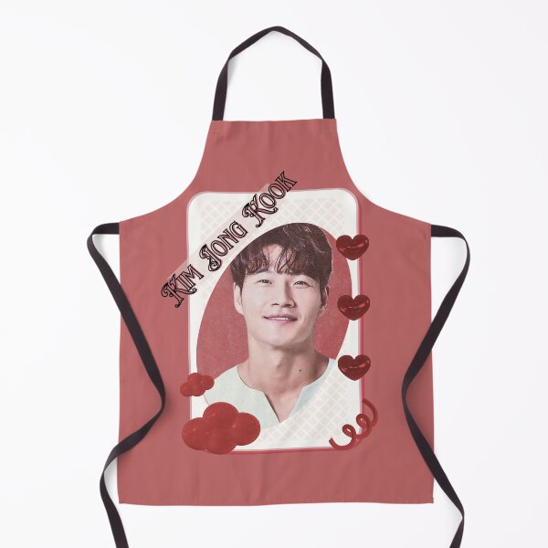 Item preview, Kim Jong-kook Kpop Solo Artist Card Red Aesthetic Collage Design designed and sold by AJUNICE STUDIO.