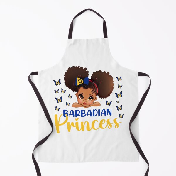 Item preview, Barbadian Princess Barbados for Black Girls Kids designed and sold by NUMAcreations.