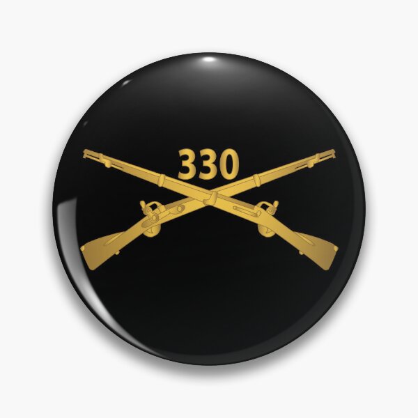 Item preview, Army - 330th Infantry Regiment - Branch wo Txt X 300 designed and sold by Military Insignia Products.