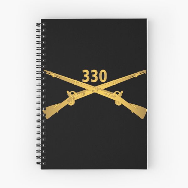 Item preview, Army - 330th Infantry Regiment - Branch wo Txt X 300 designed and sold by Military Insignia Products.