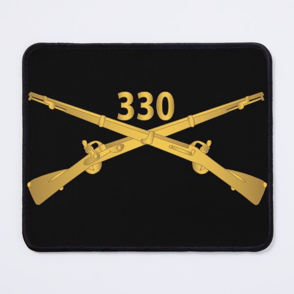 Item preview, Army - 330th Infantry Regiment - Branch wo Txt X 300 designed and sold by Military Insignia Products.