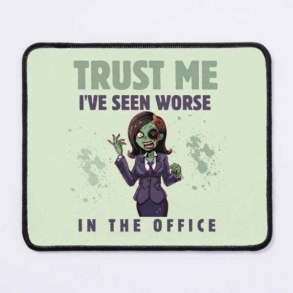 Item preview, Trust Me I’ve Seen Worse In The Office Halloween T-Shirt designed and sold by Oopsie Doodle .