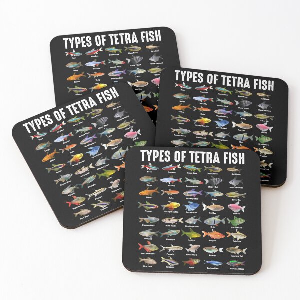 Item preview, Types of Tetra Fish - Tetras Aquarium Fish Species Lover designed and sold by NUMAcreations.