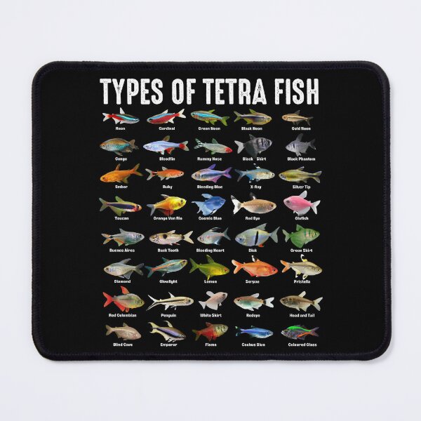 Item preview, Types of Tetra Fish - Tetras Aquarium Fish Species Lover designed and sold by NUMAcreations.