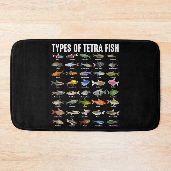 Item preview, Types of Tetra Fish - Tetras Aquarium Fish Species Lover designed and sold by NUMAcreations.