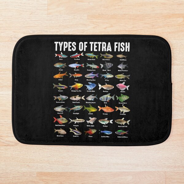 Artikelvorschau, Arten von Tetra -Fischen - Tetras -Aquarium -Fischartenliebhaber entworfen und verkauft von NUMAcreations.