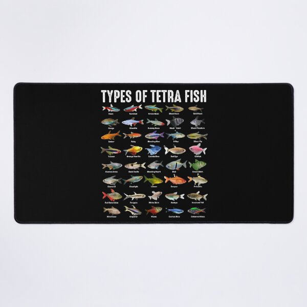 Item preview, Types of Tetra Fish - Tetras Aquarium Fish Species Lover designed and sold by NUMAcreations.