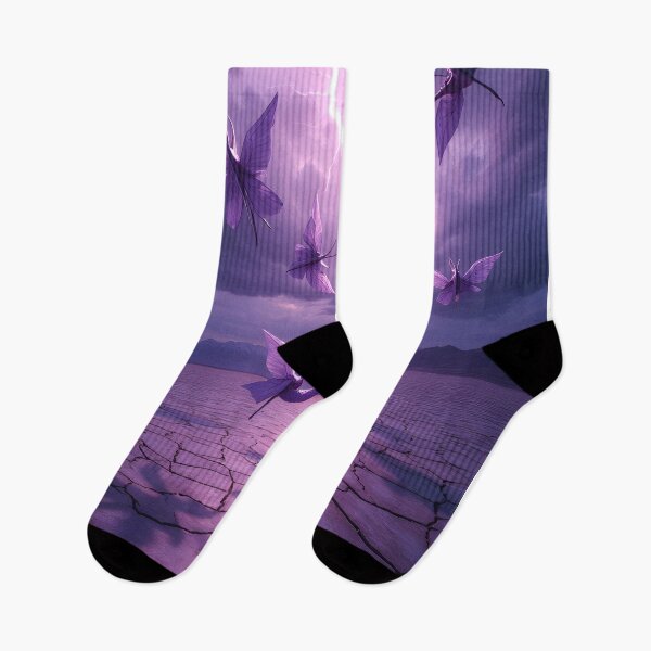 Item preview, Electric Flight of the Violet Fairies designed and sold by oanaunciuleanu.