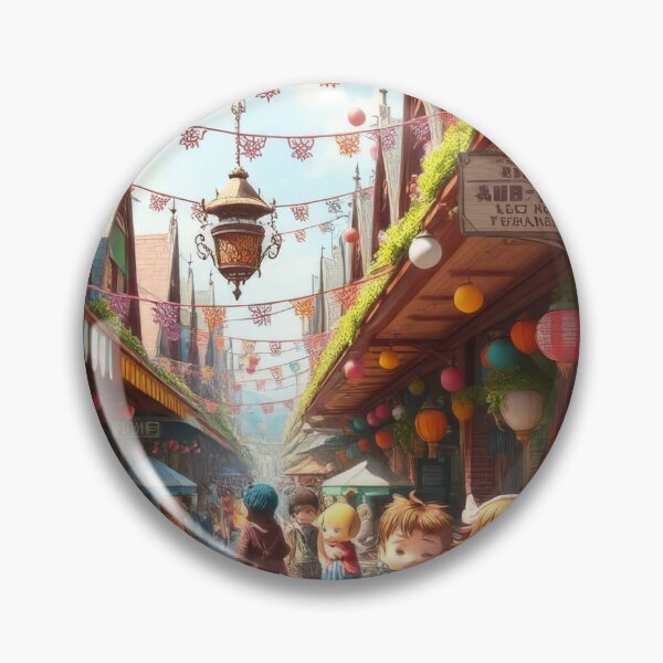 Item preview, Enchanted Jade City  designed and sold by DkPINTEREST.