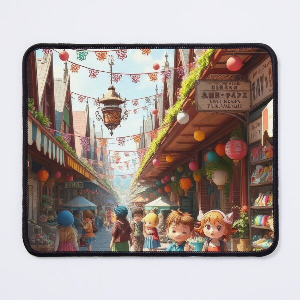Item preview, Enchanted Jade City designed and sold by DkPINTEREST.